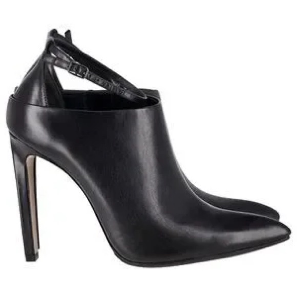Alexander Wang pointed ankle strap boots i - Picture 3 of 13